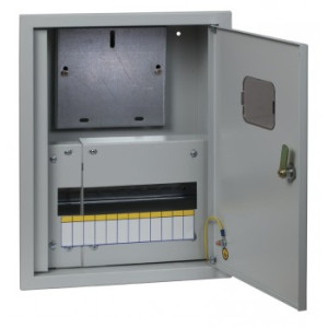 Щит учетно-распределительный встраиваемый ЩРУВ 3/12 с окном IP31 (540х340х160) EKF