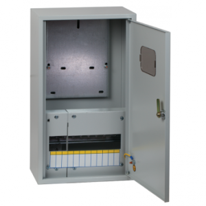 Щит учетно-распределительный навесной ЩРУН 3/12 с окном IP31 (500х300х160) EKF