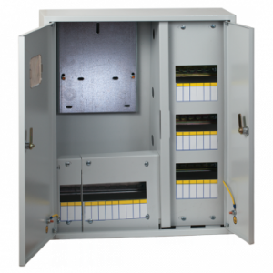 Щит учетно-распределительный навесной ЩРУН 3/30 2-х дверный с окном IP31 (580х490х165) EKF