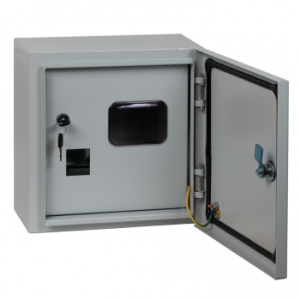 Щит учёта навесной ЩУ-1/1-1 IP54 (310х300х160) EKF