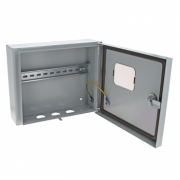 Щит учёта навесной под электроный счётчик ЩУ-1 Э ЩУ-1/1-0 (250х300х100) IP54 EKF