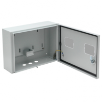 Щит учёта навесной ЩУ-2 (ЩУ-1/2-0) (310х420х150) IP54 1-ф EKF