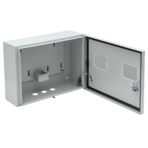 Щит учёта навесной ЩУ-2 (ЩУ-1/2-0) (310х420х150) IP54 1-ф EKF