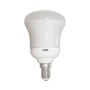 Лампа комп. люмин. СB-цилиндр (R63) 11W 2700K E14 тёплый свет 10000h EKF (уп.10/100)
