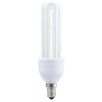 Лампа компактная люмин. 3U 20W 4200K E14 холодный (нейтральный) свет 10000h EKF (уп.10/100)