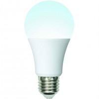 Лампа светодиодная LED-A65-15W/NW/E27/FR/O груша , матовая 4000К 1300Lm Volpe