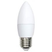 Лампа светодиодная свеча LED-C37-8W/NW/E27/FR/O 4000К картон