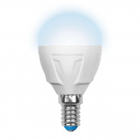 Лампа светодиодная Яркая шар 7W/NW/E14/FR PLP01WH 4000K TM Uniel (Россия) Лампа светодиодная Яркая шар 7W/NW/E14/FR PLP01WH 4000K TM Uniel (Россия)