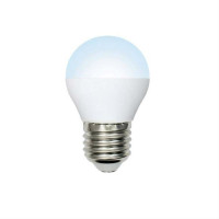 Лампа светодиодная Шар LED-G45-9W/NW/E27/FR/NR Volpe