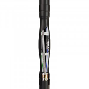 Муфта соединительная 5ПСТ(б)-1 (70-120) с болтовыми соединителями КВТ