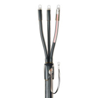Муфта кабельная концевая 3ПКТп-1-70/120(Б) для кабелей с пластмассовой изоляцией до 1кВ с болтовыми наконечниками (КВТ)