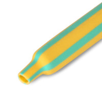 Трубка термоусадочная ТУТнг-LS-25/12,5 ж/з с коэффициентом усадки 2:1 (КВТ)
