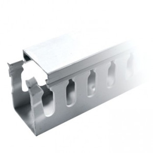 Перфорированный кабельный канал ВхШ:80х80 (уп/40м) EKF