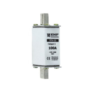Плавкая вставка ППН-33 160/50А габарит 0 EKF