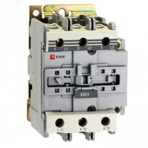 Контактор КМЭ 80А 380В NO+NC EKF