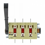 Выключатель-разъединитель ВР32-31А30220 100А, 1 направление, без д/г камер, несъемная рукоятка EKF