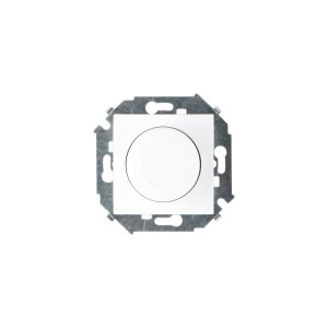 Диммер 500w (белый) Simon 15 (уп/12шт) без рамки 1591311-030
