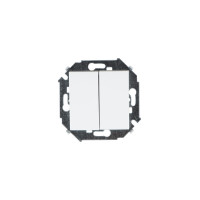 Выключатель 2кл. проходной (белый) Simon 15 (уп/20шт) 1591397-030