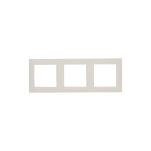 Рамка 3-х местная (сл.кость) Simon 15 (уп/16шт) 1500630-031