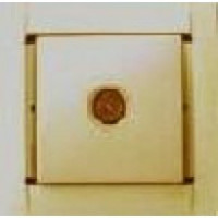 Розетка TV проходная (м.шампань) Simon 34 Розетка TV проходная (м.шампань) Simon 34
