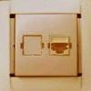Розетка компьютерная RJ-45 (м.шампань) Simon 34 Розетка компьютерная RJ-45 (м.шампань) Simon 34