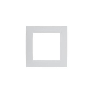 Рамка 1 местная (белая) Simon 15 (уп/60шт) 1500610-030