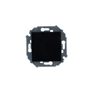 Выключатель 1кл. (черный) Simon 15 (уп/20шт) без рамки 1591101-032