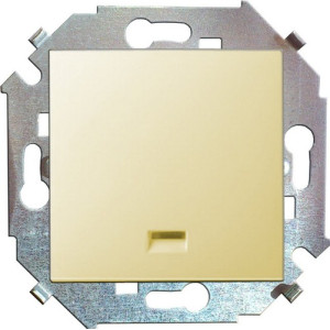 Кнопочный выключатель с пиктограммой, 16А, 250В, винтовой зажим, сл.кость Simon 15 !!!