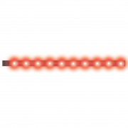Светодиодная лента гибкая ULS-N21-2835-120LED/m-8mm-IP67-220V-8W/m-50M-RED
