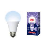 Лампа LED-A60-13W/DW/E27/FR/NR Norma груша , матовая 6500К 1150Lm Volpe