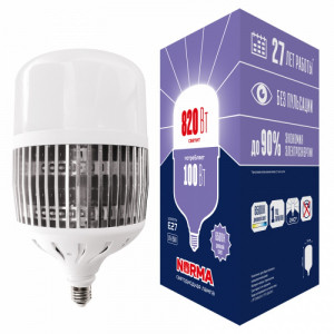 Лампа светодиодная LED-M80-100W/6500K/E27/FR/NR ТМ Volpe.