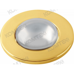 Светильник встраиваемый Norma 50 0 04 под зеркальную лампу R50 E14, золото, диам. отверстия 65 мм Comtech