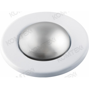 Светильник встраиваемый Norma 39 0 01 под зеркальную лампу R39 E14, белый, диам. отверстия 50 мм Comtech