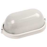 Светильник НПП 1201 белый/овал 100Вт IP54