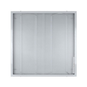 Светильник универсальный ULP-Q105 6060-36W/DW 595?595?19 призма 6500К 3100Лм Volpe