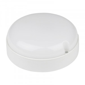 Светильник светодиодный ULW-Q223 12W/4000К IP65 WHITE круг Volpe