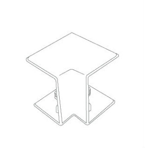 Внутренний угол для к/к 40х25 белый (уп/78шт)