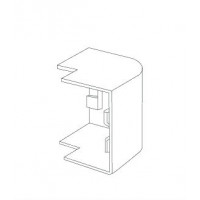 Внешний угол для к/к 20х10 белый