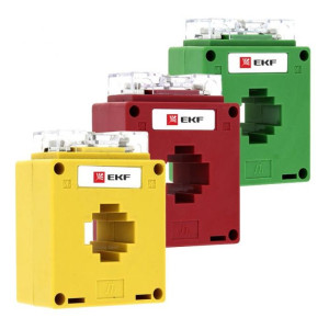 Трансформатор тока ТТЭ-60-600/5А класс точности 0,5 (color) EKF