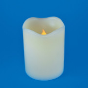 ULD-F061 WARM WHITE CANDLE Фигура светодиодная «Свеча» на батарейках 2ААА (не в/к). 1 светодиод. Теплый белый свет. TM Uniel